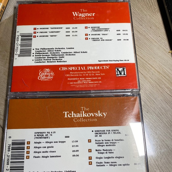 Masters of Classical Music 10 CD Set The Cadenza Collection - Picture 5 of 13